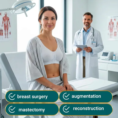 Vista 7 de EASY SPA Almohada médica de pecho para tamaños de busto más grandes (AA-C +) - Cojín de cuña para poscirugía, cojín de terapia propensa a