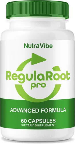 RegulaRoot Pro - Fórmula prémium de apoyo intestinal y digestivo inspirado en probióticos para la digestión, regularidad y equilibrio del microbioma