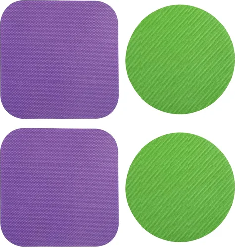 Vista 10 de 4 almohadillas para abridor de tarros, agarres de goma para tarros, abridor de tarros multifunción para personas mayores con manos débiles posavasos