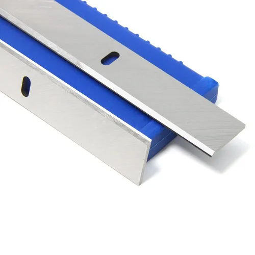 Vista 2 de JTEX Cuchillos cepilladores de 10" para cepilladora/ensambladora Vevor de 10" - Juego de 2