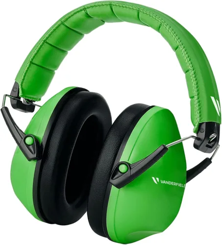 Vista 17 de Vanderfields Hearing Protection Ear Muffs - Over 33 dB (2K Hz) Broad Noise Cancelling Sound Reduction Earmuffs for Kids 3-12