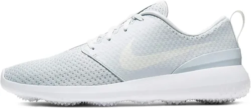 Nike Roshe G - Tenis de golf para hombre grisblanco talla 12 Platinado