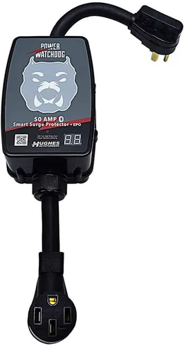 Vista 8 de Power Watchdog PWD30EPOW Smart RV Protector de Sobretensiones Portátil de 30 Amperios - Conectividad WiFi y Bluetooth Patentada - Monitorea