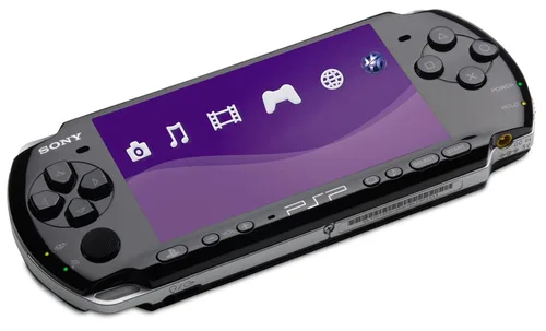 Vista 7 de PlayStation Portable 3000 Core Pack System - Piano Black