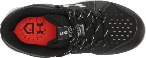 Vista 5 de Under Armour Boys Leadoff Low Junior Rubber Molded Baseball Cleat