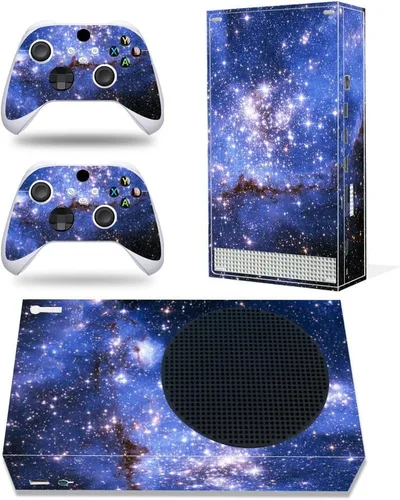 Vista 42 de Xbox Series S Stickers Full Body Vinyl Skin Decal Protective Cover for Microsoft Xbox Series S Console and Controllers (Series S A)