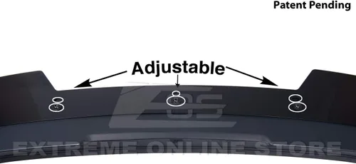 Vista 9 de Repuesto para todos los modelos Chevrolet Camaro 2016 1LE extendido estilo V2 plástico ABS negro mate añadir en la tapa trasera del maletero ala