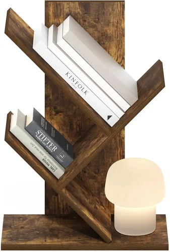 Vista 251 de Furinno - Estantería de cubos de 5 niveles serie Luder para libros y almacenamiento, color negro