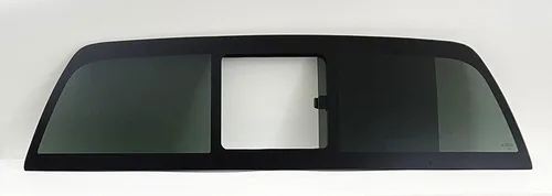 Vista 2 de Vidrio trasero deslizante manual compatible con Dodge Ram Pickup 1500 2002-2008 y 2500 3500 2003-2009 y 4500 5500 2006-2009 y 3500Cab/Chs