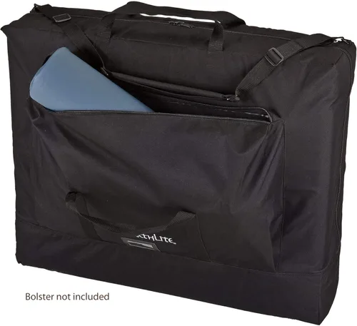 Vista 2 de EARTHLITE Estuche de transporte para mesa de masaje, modelo profesional, resistente, parte inferior reforzada