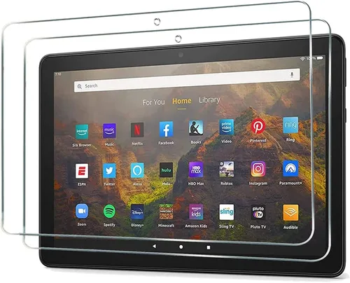Vista 9 de Protector de pantalla de vidrio templado para tablet de 7 pulgadas, paquete de 2 (7 niños)