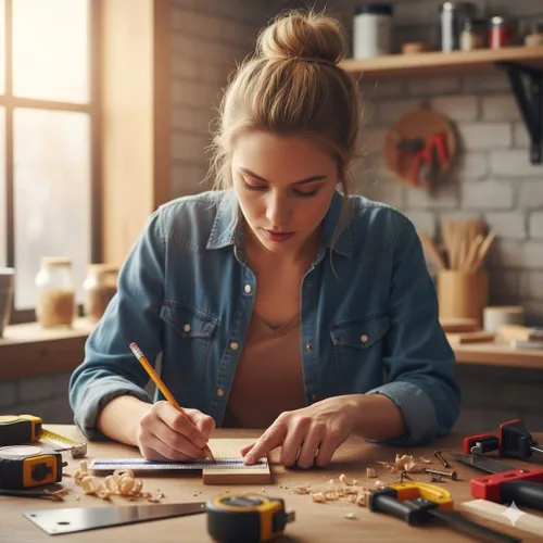 Vista 7 de Rok Hardware Regla de plástico flexible de 6 pulgadas de fácil lectura, 15 cm, 150 mm, convertidor de regla métrica en inglés, ROKRULER