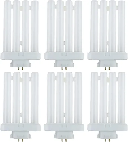 Vista 11 de Ciata Lighting FML27/65 - Bombilla fluorescente compacta de 27 tubos cuádruples