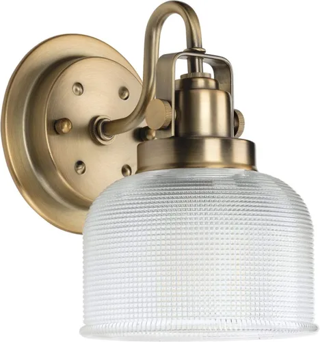 Vista 16 de ARCHIE luz simple para tocador, P2989-74, 100.00watts, 120.00 volts Bronce veneciano