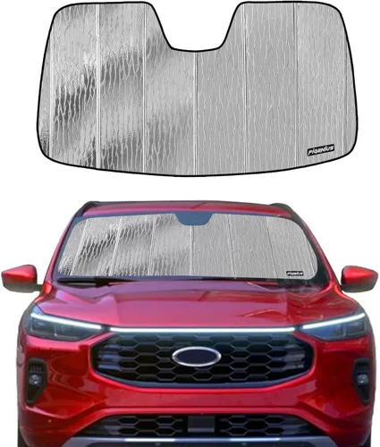 Vista 9 de Parasol para parabrisas Pigenius para Ford Focus 2012-2018 - Protección para ventana delantera