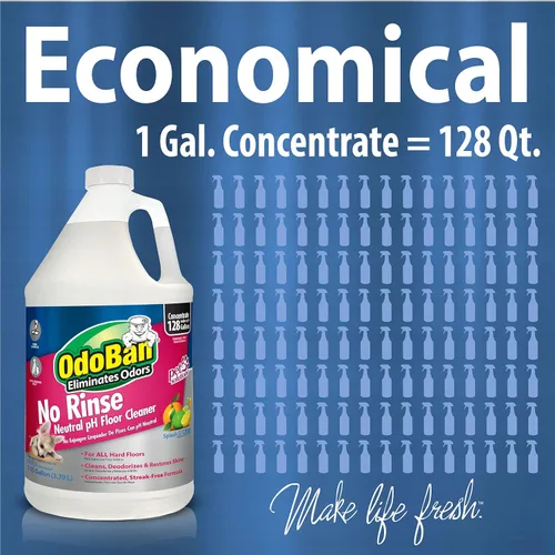 Vista 4 de OdoBan Pet Solutions Oxy - Removedor de manchas, fabricado en los Estados Unidos, paquete de 2, aerosoles de 32 onzas cada uno, y concentrado