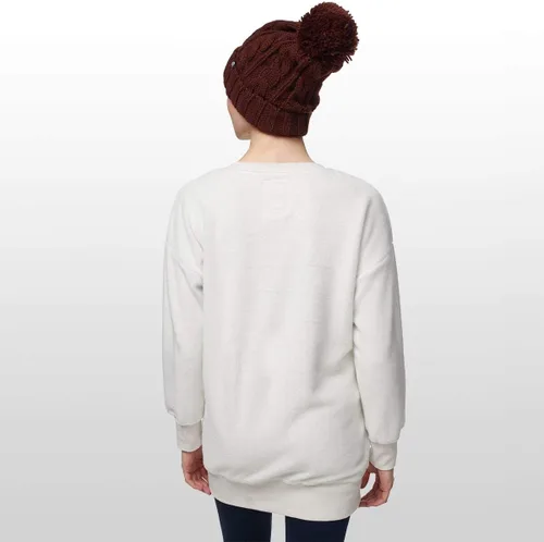 Vista 3 de KAVU Riverton - Sudadera larga con cuello redondo