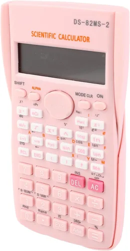 Vista 2 de Calculadora científica, calculadora de oficina de 12 dígitos y 240 funciones, calculadora multifunción para estudiantes de pantalla grande con tapa