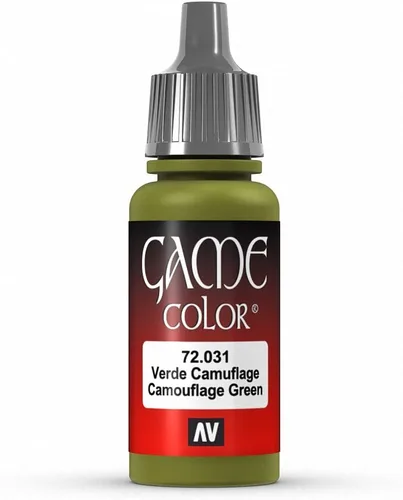 Vista 3 de Vallejo Pintura azul imperial color del juego, 0.6 fl oz