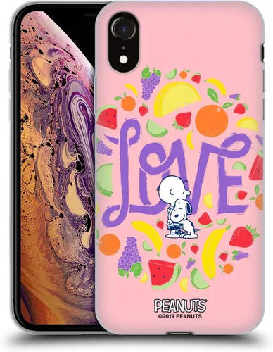 Vista 65 de Head Case Designs Funda de gel suave con licencia oficial de Peanuts Charlie y Snoopy Naturally Sweet compatible con Apple iPhone 7 Plus/iPhone 8