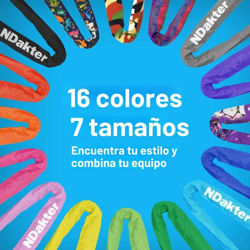 Vista 2 de NDakter Cerradura de cadena para bicicleta, combinación de 5 dígitos, resistente, antirrobo, cerradura de bicicleta de seguridad de Negro