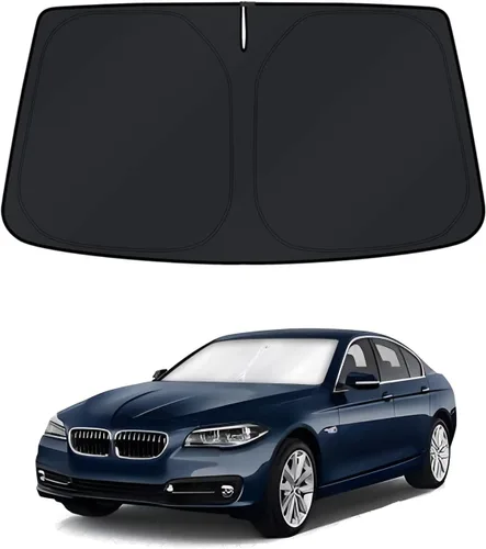 Vista 162 de KUST Parasol para parabrisas para Ford Escape 2020-2025 2026, accesorio personalizado, protector de ventana plegable, bloquea los rayos UV, visera