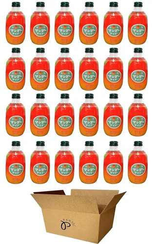 Vista 10 de Tomomasu - Refresco japonés de sidra, 10.14 onzas líquidas cada uno (pino, durian, mango, melón, melocotón, sandía), paquete de 6 (variedad