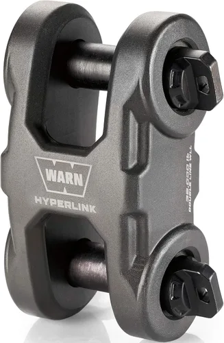 Vista 5 de WARN 100630 Epic Hyperlink - Grillete multiusos de doble pasador, color negro