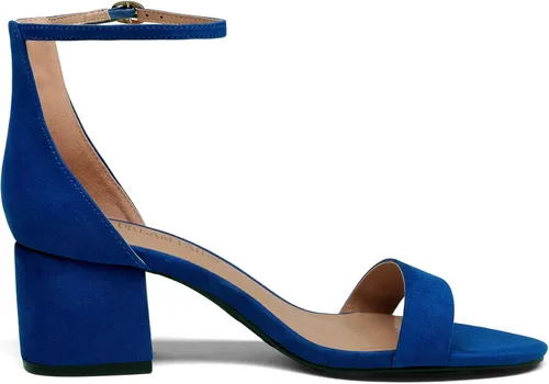 Vista 3 de DREAM PAIRS Sandalias de tacón bajo y ancho bajo para mujer