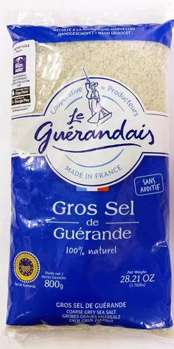 Vista 2 de Le Guerandais - Sal marina gruesa Gros Sel De Guerande, 28.21 oz (paquete de 1)