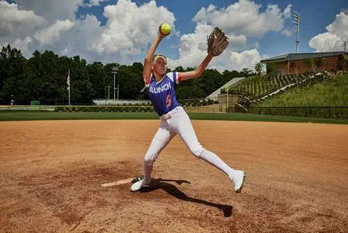 Vista 3 de Pantalón Fastpitch corto, cintura baja Mizuno