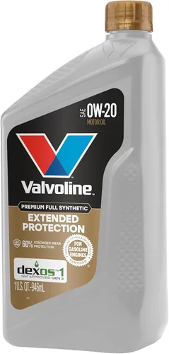 Vista 10 de Valvoline Aceite de motor sintético completo SAE 0W-30 para vehículos europeos, 1 cuarto de galón