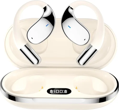 Vista 14 de Auriculares inalámbricos, auriculares inalámbricos manos libres, auriculares inalámbricos con cancelación de ruido, micrófono, compatible