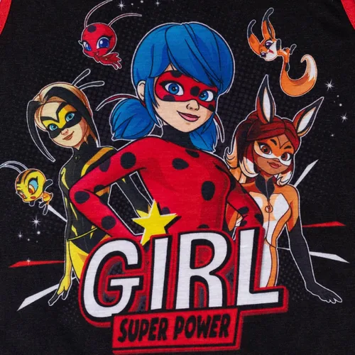 Vista 7 de Miraculous Conjunto de camiseta sin mangas y pantalones cortos de mariquita