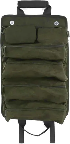 Vista 3 de Lightweight Oxford Fabric Tool Bag With Foldable Feature For Easy Storage Organizers Heavy Duty Carriers Foldable Tool Bag