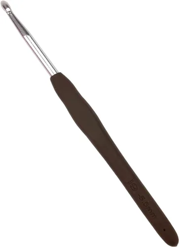 Vista 13 de Mdoker Ganchos de ganchillo extralargos, agarre ergonómico, mango suave para ganchillo hecho a mano, agujas de ganchillo para manos artríticas