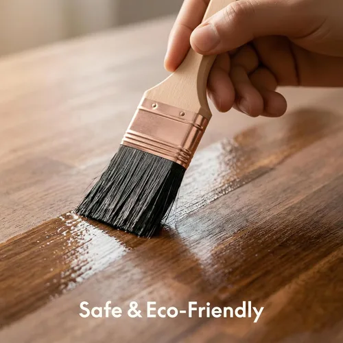 Vista 2 de FLEXISPOT E6 MAX - Escritorio de pie de madera maciza de acacia de 48 x 24 pulgadas, doble motor, capacidad de peso de 330 libras, escritorio