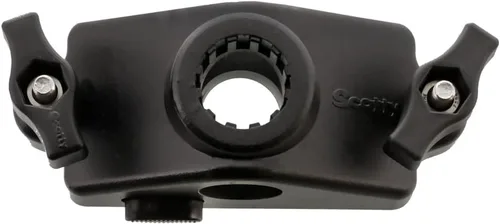 Vista 3 de Scotty 343-BK #343 Soporte de Riel de Borda con Bloqueo