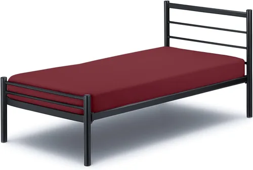 Vista 10 de Cottington Lane Sábana Bajera Individual de 1 Pieza, Calidad de Hotel Premium Microfibra Cepillada con Bolsillo Profundo de 15 Pulgadas, Ultra