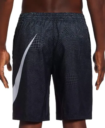 Vista 2 de Nike Traje de baño Swoosh Volley de 9 pulgadas para hombre