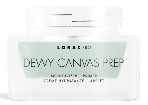 Vista 4 de LORAC Dewy Canvas Prep PRO Hidratante + imprimación Hidratación sin fragancia