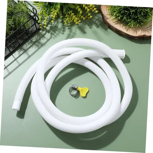 Vista 4 de Housoutil Manguera flexible universal para aire acondicionado, manguera de drenaje de agua, sistemas de aire acondicionado, línea de drenaje