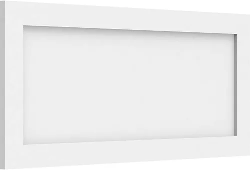 Vista 15 de Ekena Millwork Panel de pared decorativo Cornell de 12 pulgadas de ancho x 12 pulgadas de alto x 5/8 pulgadas de profundidad