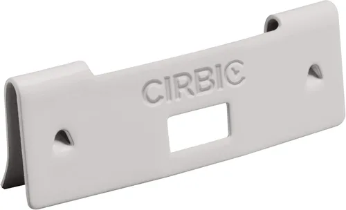 Vista 5 de 10 clips de reparación de paletas ciegas verticales (10, blanco)