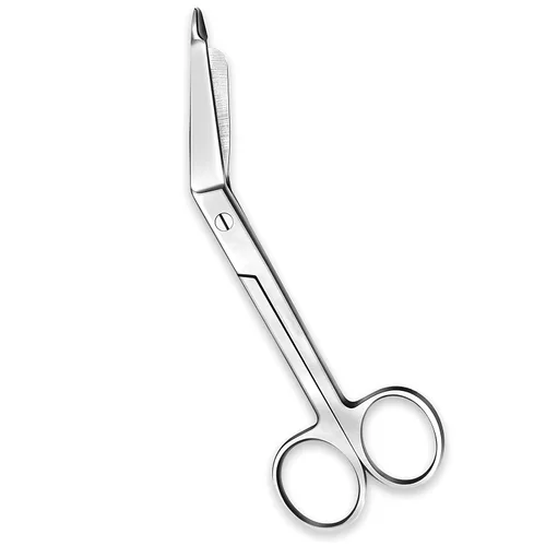 Lister Tijeras vendaje para enfermeras – Acero inoxidable quirúrgico de alta calidad, perfectas para EMT, paramédicos, socorristas, disponibles en