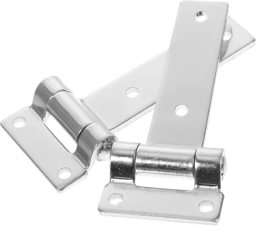 Bisagras de acero inoxidable, 2 piezas de bisagras pesadas para gabinetes de cocina, bisagra de puerta, bisagras de bisagra de alta resistencia,