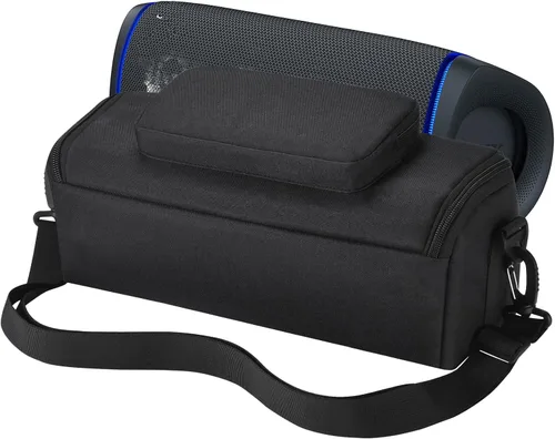 Bolsa de mano para Sony SRS-XB43 Extra BASS inalámbrico Bluetooth potente altavoz portátil, SRS-XB43 bolsa de hombro resistente, bolsillo de