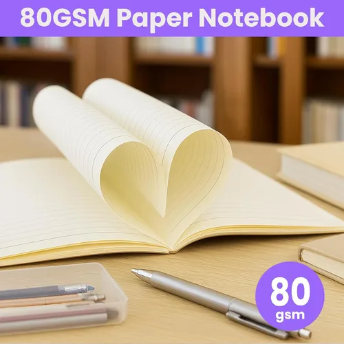 Vista 5 de 20 Pack A5 Notebooks Bulk, 8.3 x 5.5 inch Ruled Lined Kraft Composition Notebooks Bulk 10 Color Soft Cover Travel Journals for Students Classroom