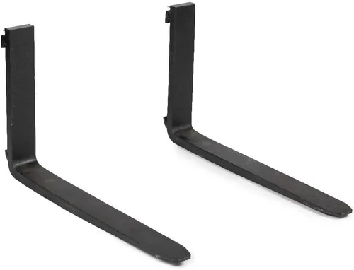 Titan Attachments Cuchillas de la horquilla de la plataforma de 36in, horquillas de la plataforma de la clase II y accesorios
