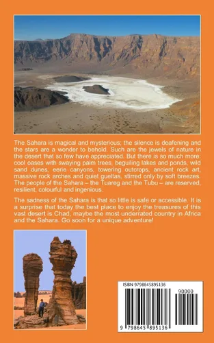 Vista 2 de Chad Tibesti, Ennedi & Borkou Sahara Expeditions (African and Middle Eastern travel guides)
